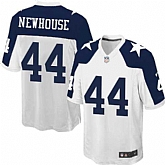 Nike Men & Women & Youth Cowboys #44 Newhouse Thanksgiving White Team Color Game Jersey,baseball caps,new era cap wholesale,wholesale hats